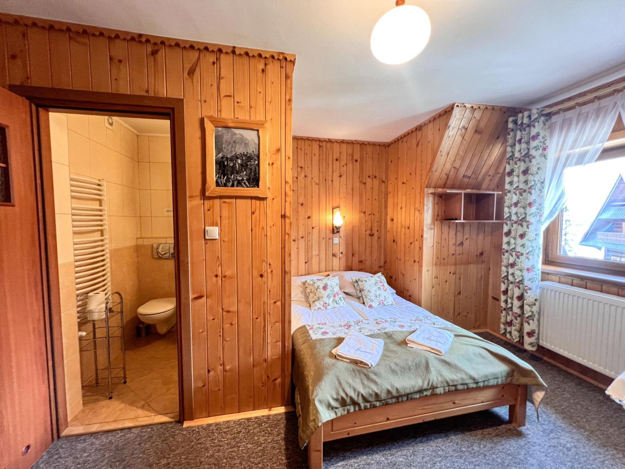 Bundowka- Pokoje Goscinne - Znizki Na Termy - Stoki Narciarskie - Sniadania Bukowina Tatrzańska Extérieur photo