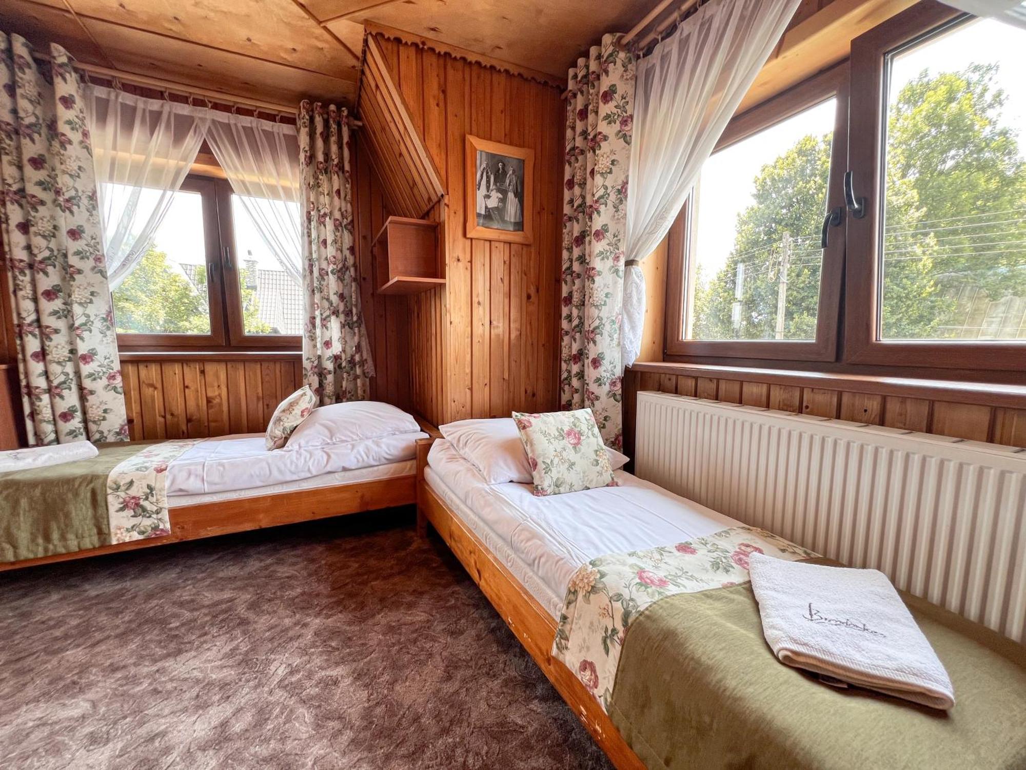 Bundowka- Pokoje Goscinne - Znizki Na Termy - Stoki Narciarskie - Sniadania Bukowina Tatrzańska Extérieur photo