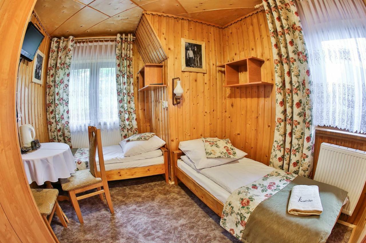 Bundowka- Pokoje Goscinne - Znizki Na Termy - Stoki Narciarskie - Sniadania Bukowina Tatrzańska Extérieur photo