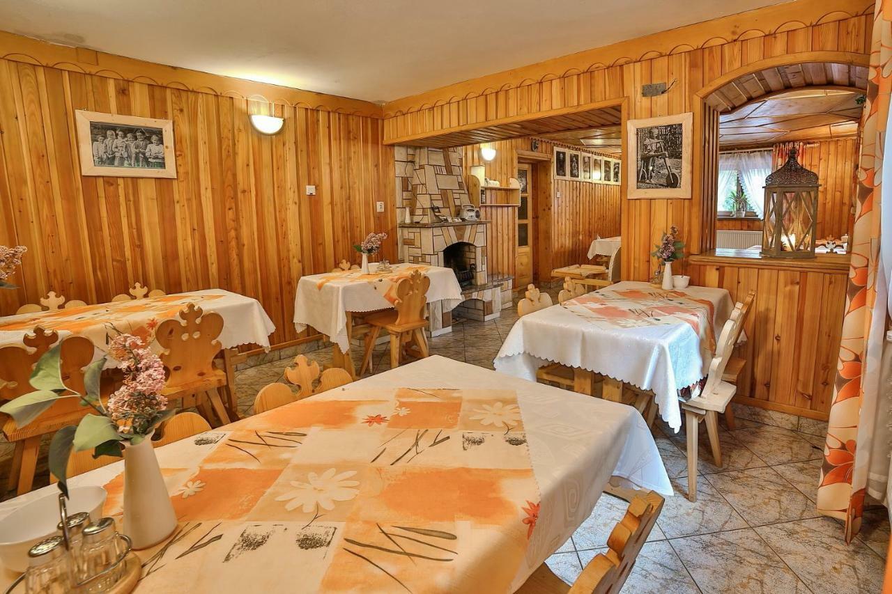 Bundowka- Pokoje Goscinne - Znizki Na Termy - Stoki Narciarskie - Sniadania Bukowina Tatrzańska Extérieur photo